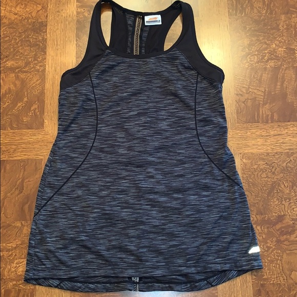 Avia Athletic top black/gray size XS - Picture 1 of 6